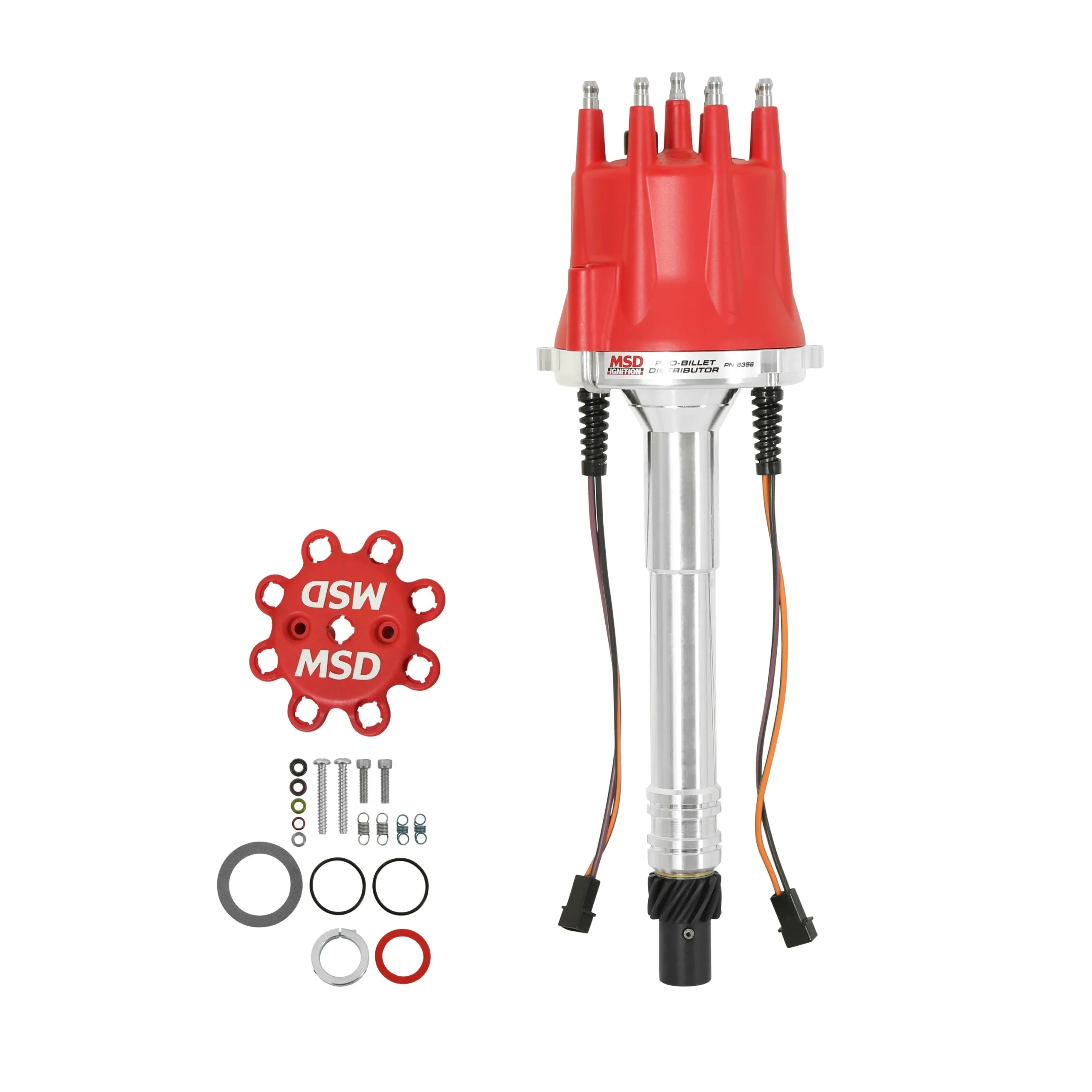 For racing, must be used with an MSD 6, 7 or 8-series ignition.