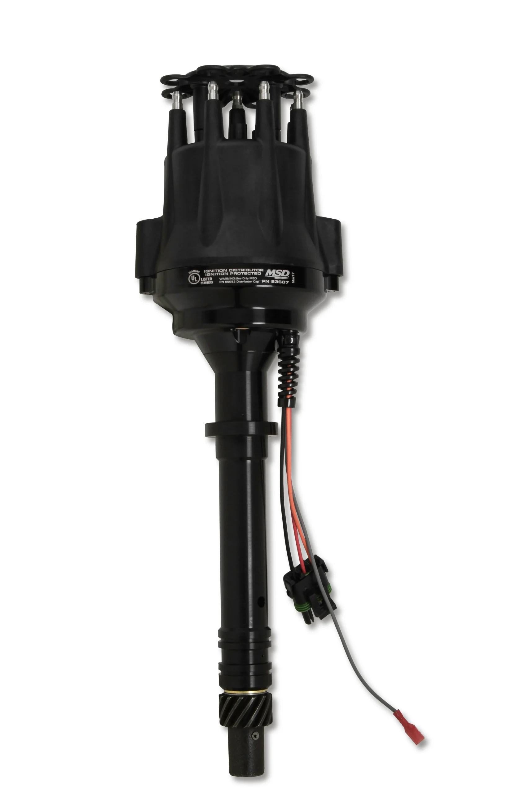 Chevy V8 Marine Ready-to-Run Distributor- Black