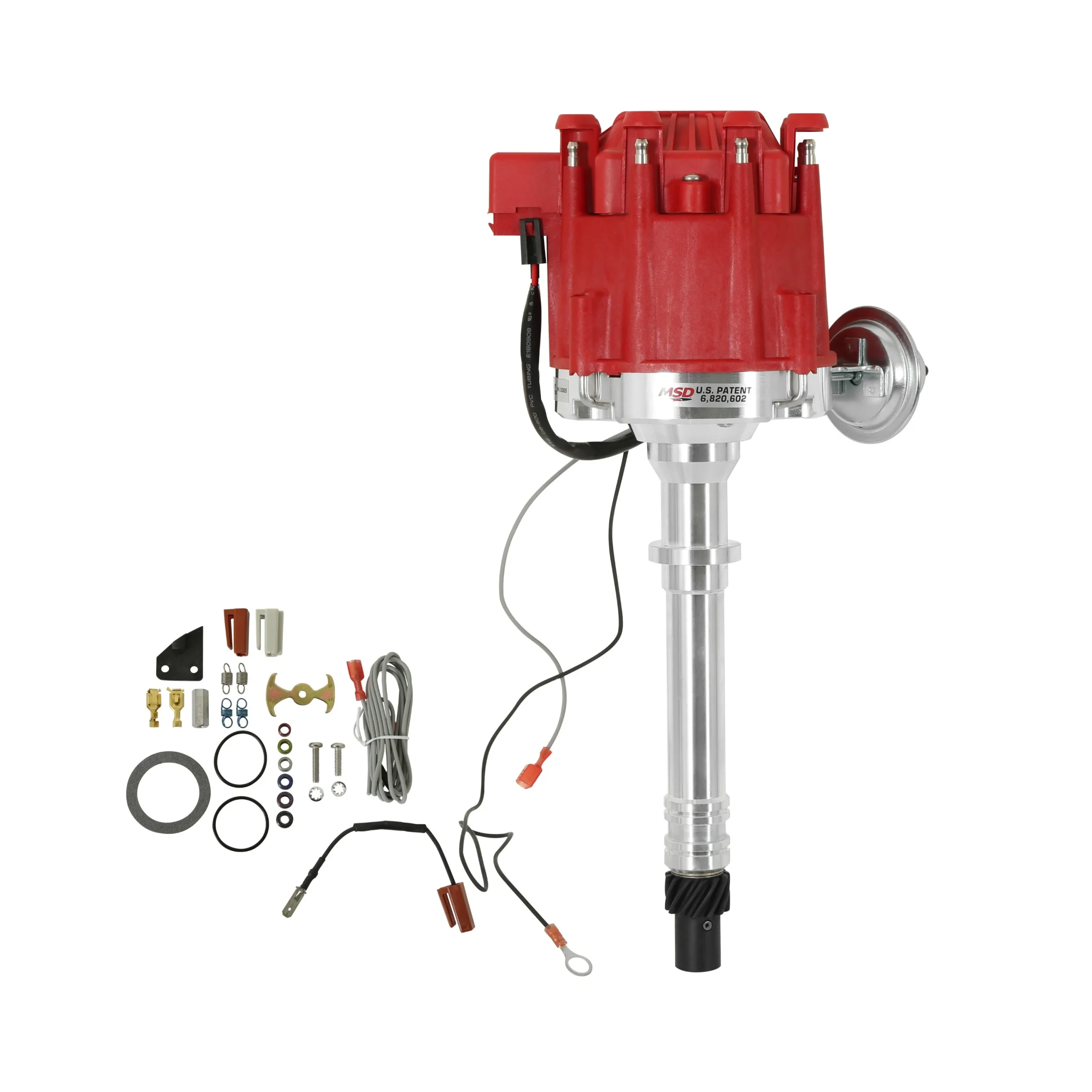 Replaces GM HEI Distributors that use a 4-Pin ignition module.