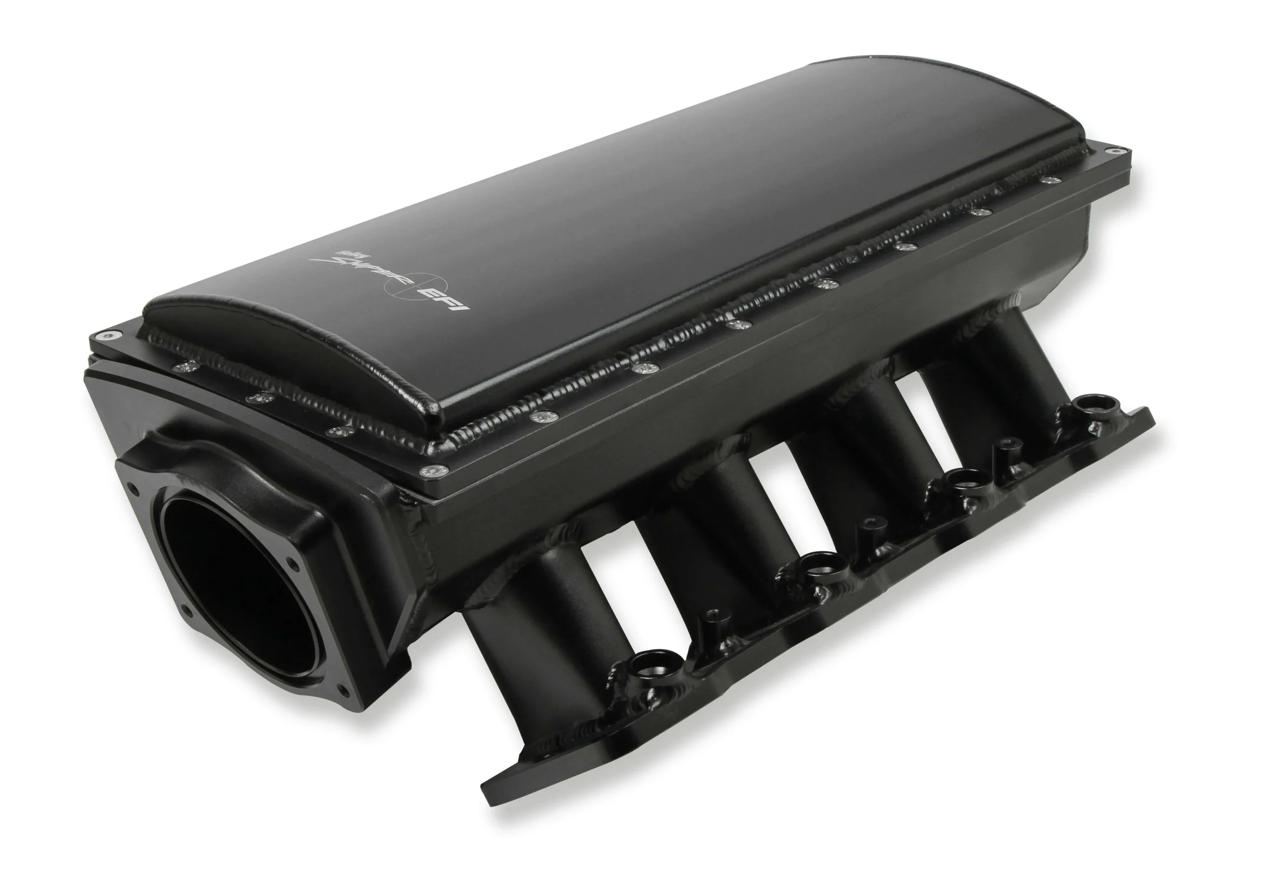 Sniper EFI Fabricated Race Series Intake Manifold - GM LS3/L92 - 90mm - Black