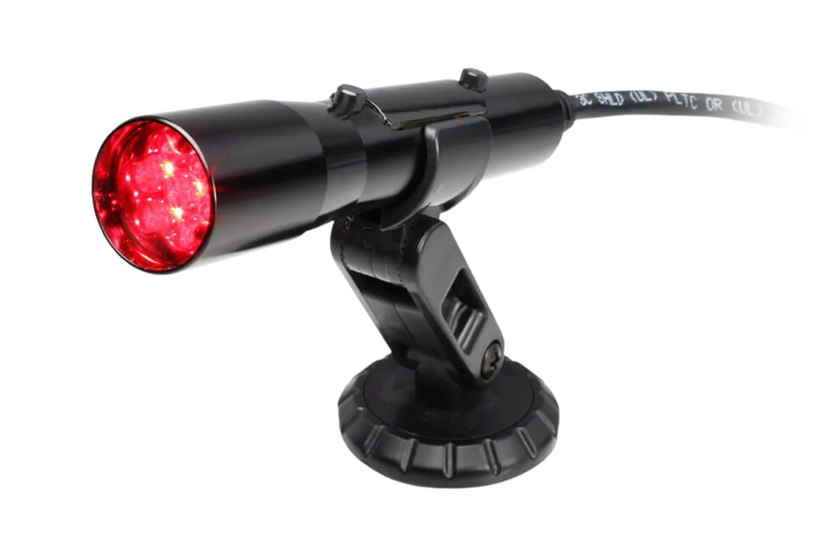 Black Tube, Red LED OBD-ll Plug Connection for 2008-Present vehicles