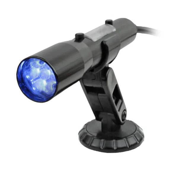 Black Tube, Blue LED OBD-ll Plug Connection for 2008-Present vehicles