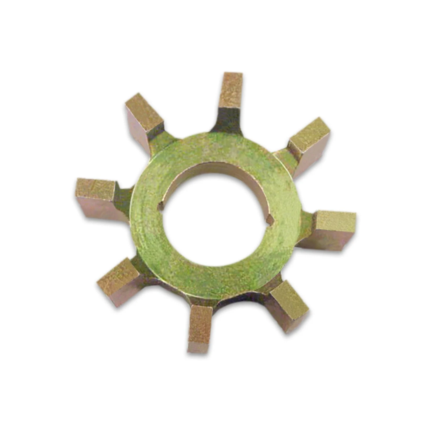 The Reluctor is CNC-machined from a billet steel.
