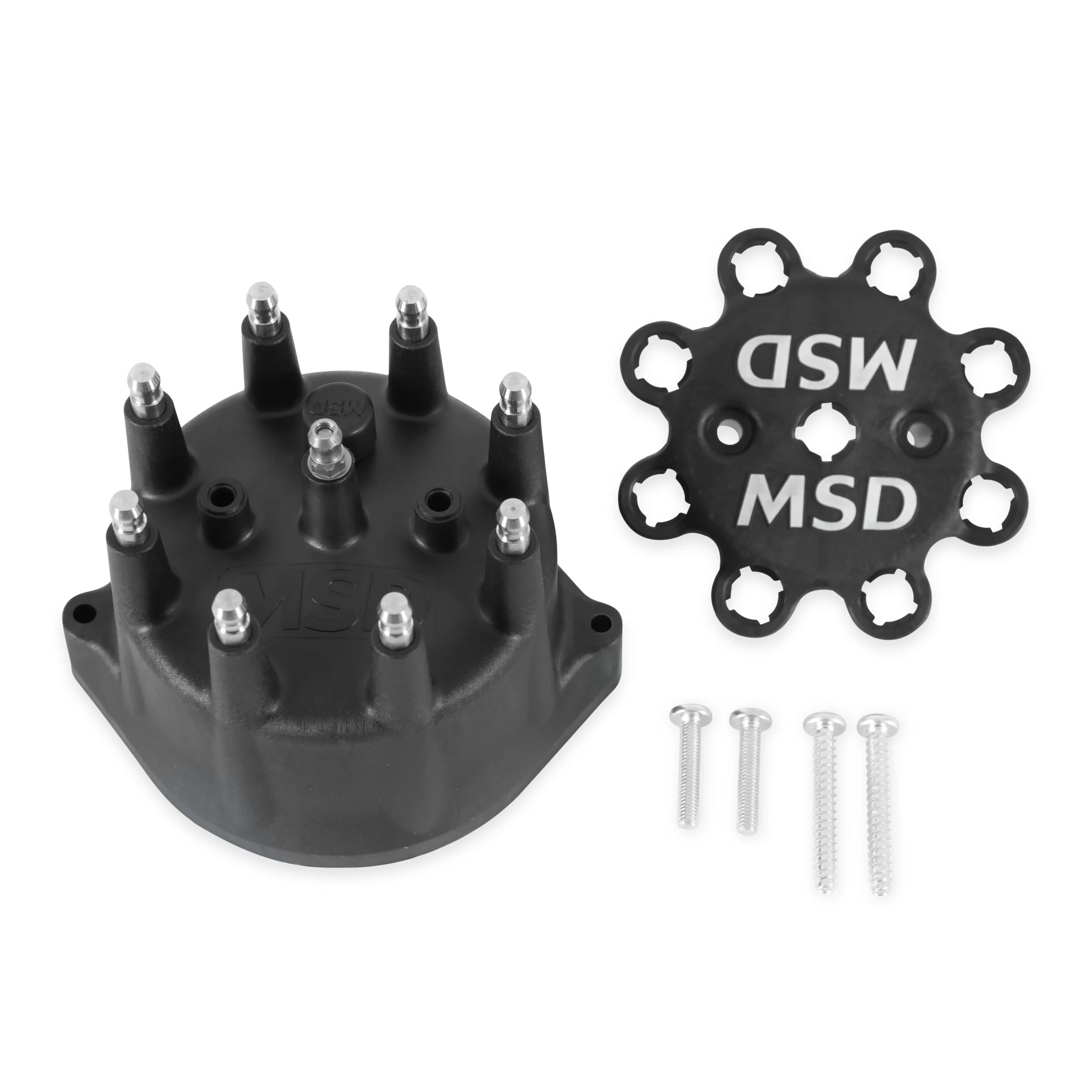 Black Distributor Cap for PN 8570, 8545, 8546