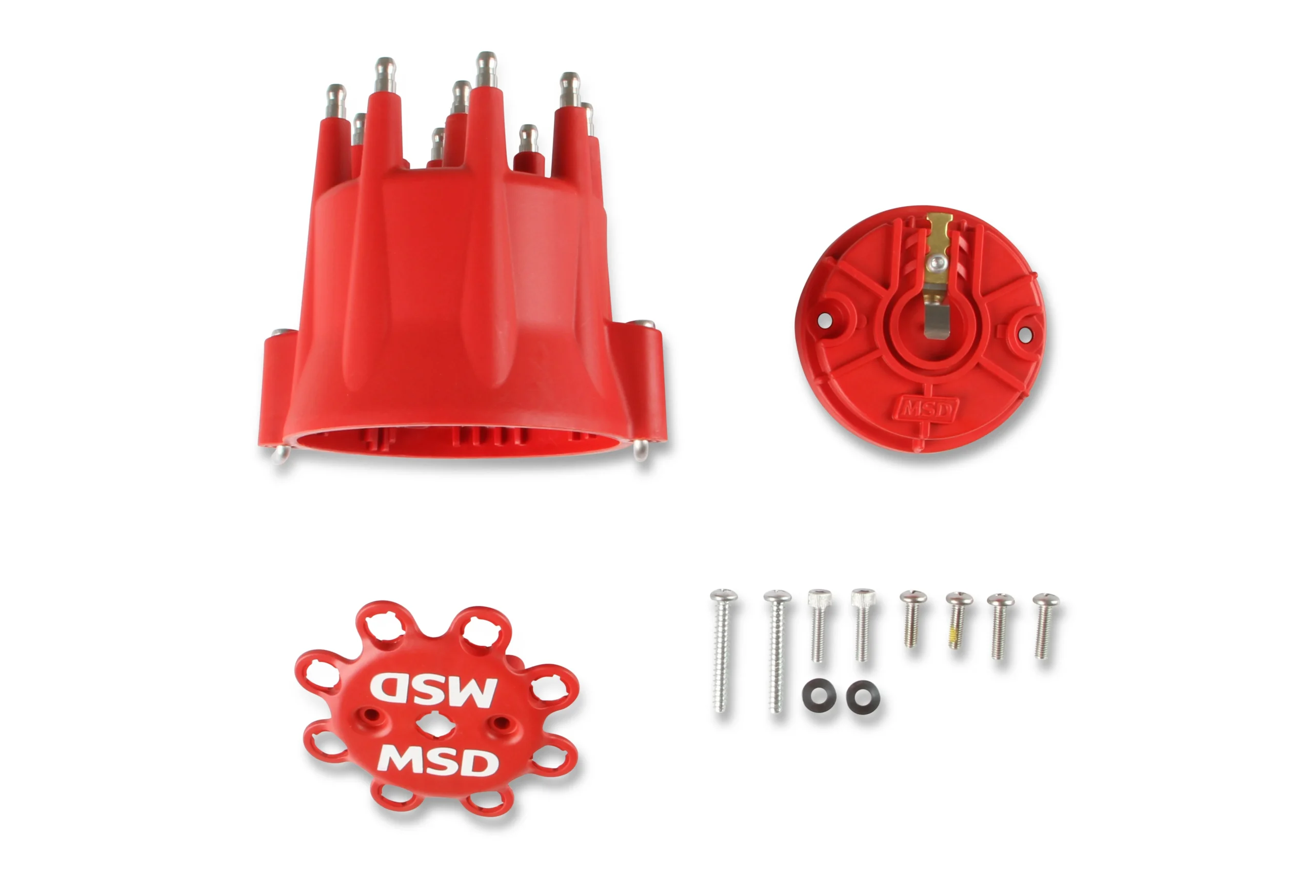 The kit includes MSD Cap, PN 8433 and Race Rotor, PN 8467.