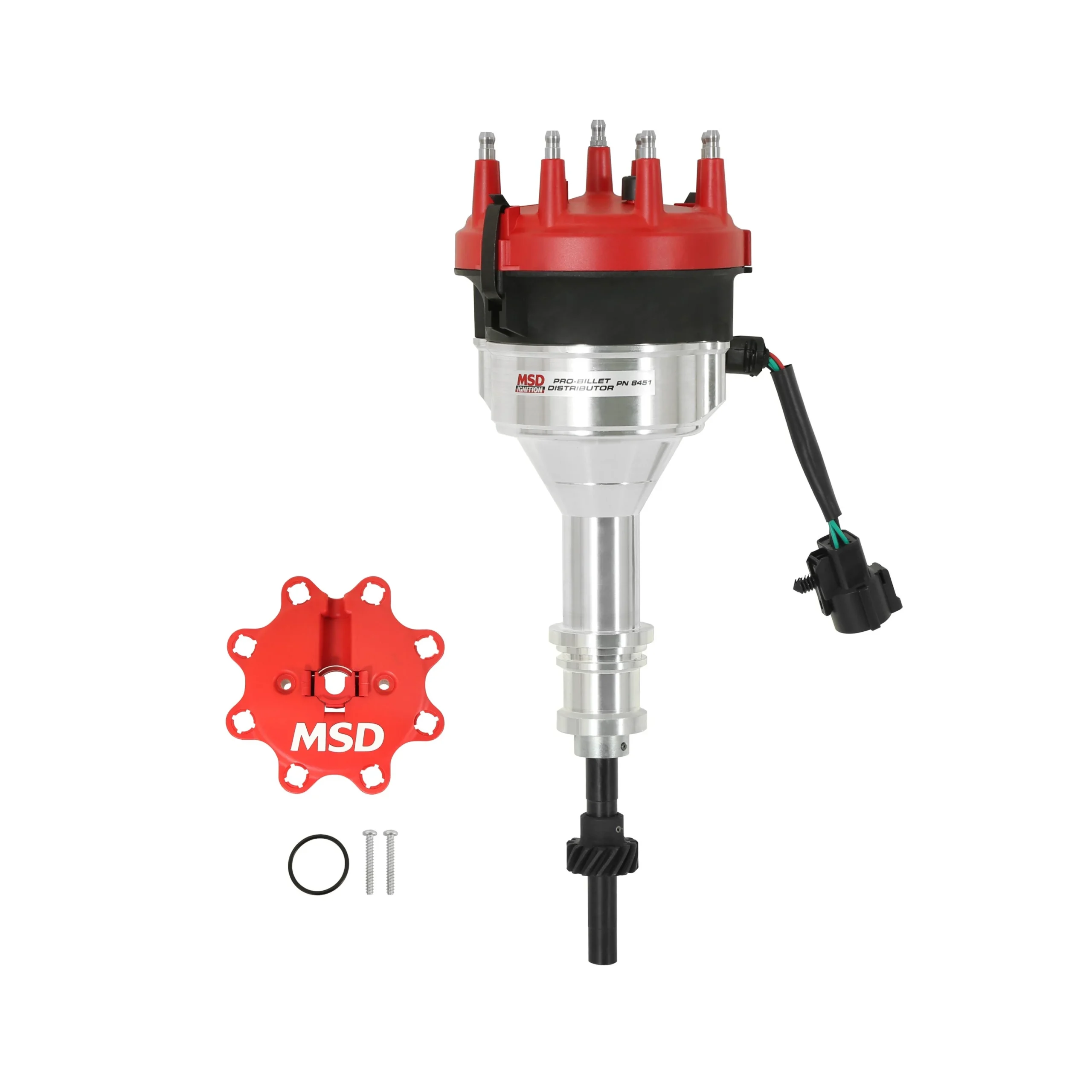 Steel gear for factory roller cam, no module included