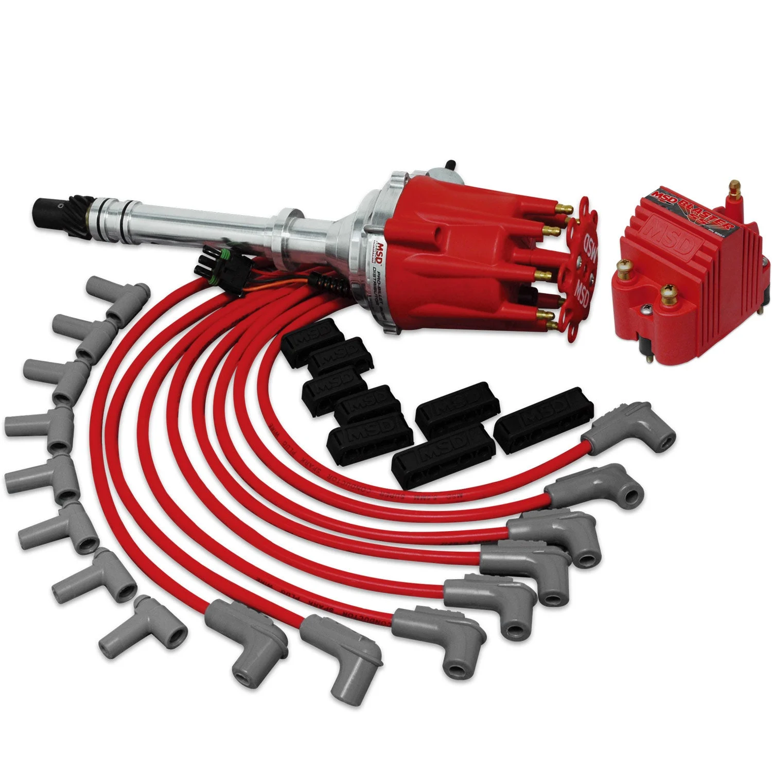 This kit make it easy to add MSD performance to your new crate engine.