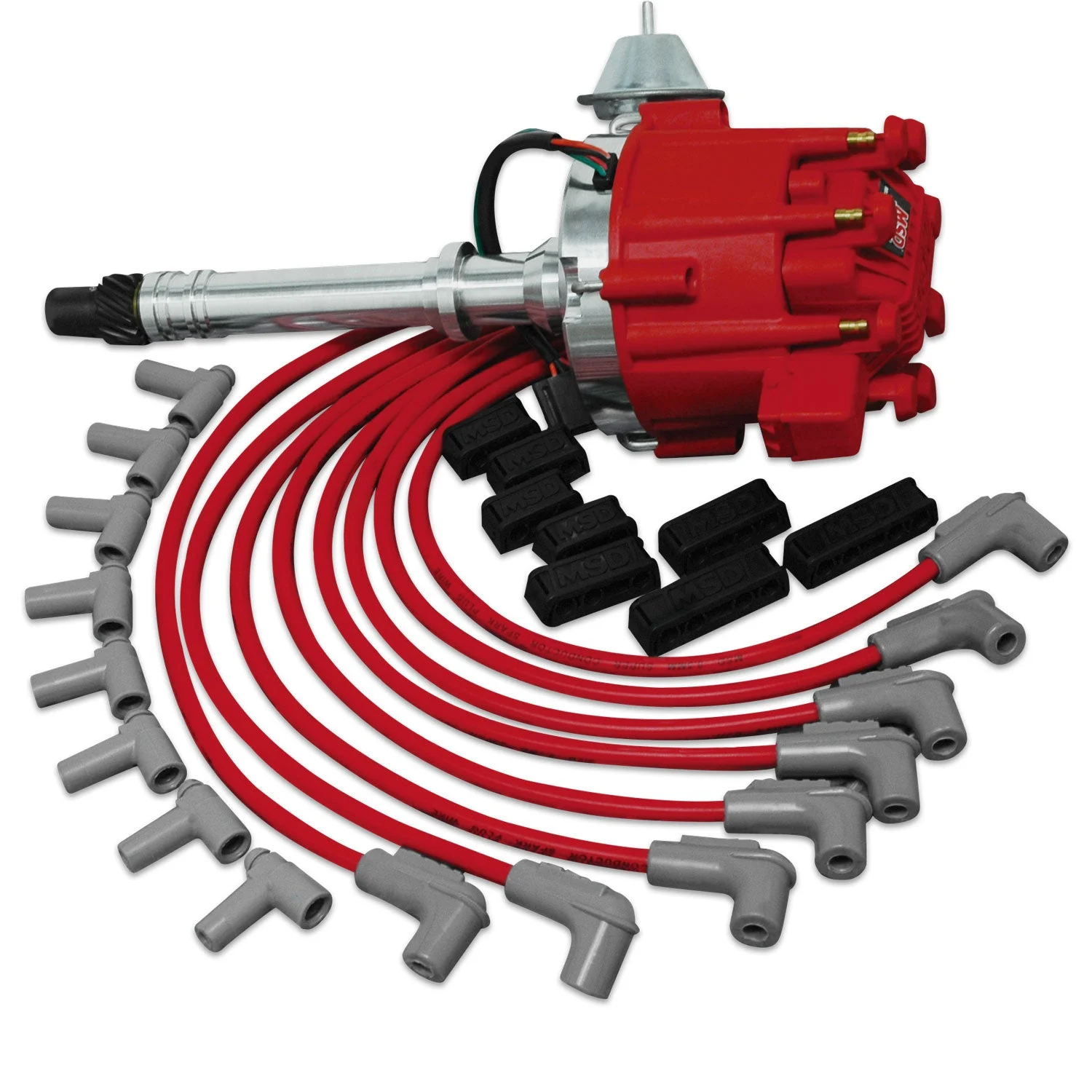 This kit makes it easy to add MSD performance to your new crate engine.