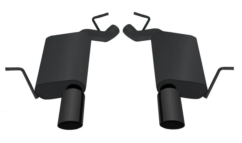 Gibson 11+ Dodge Durango R/T 5.7L Black Ceramic SS Axle-Back Exhaust