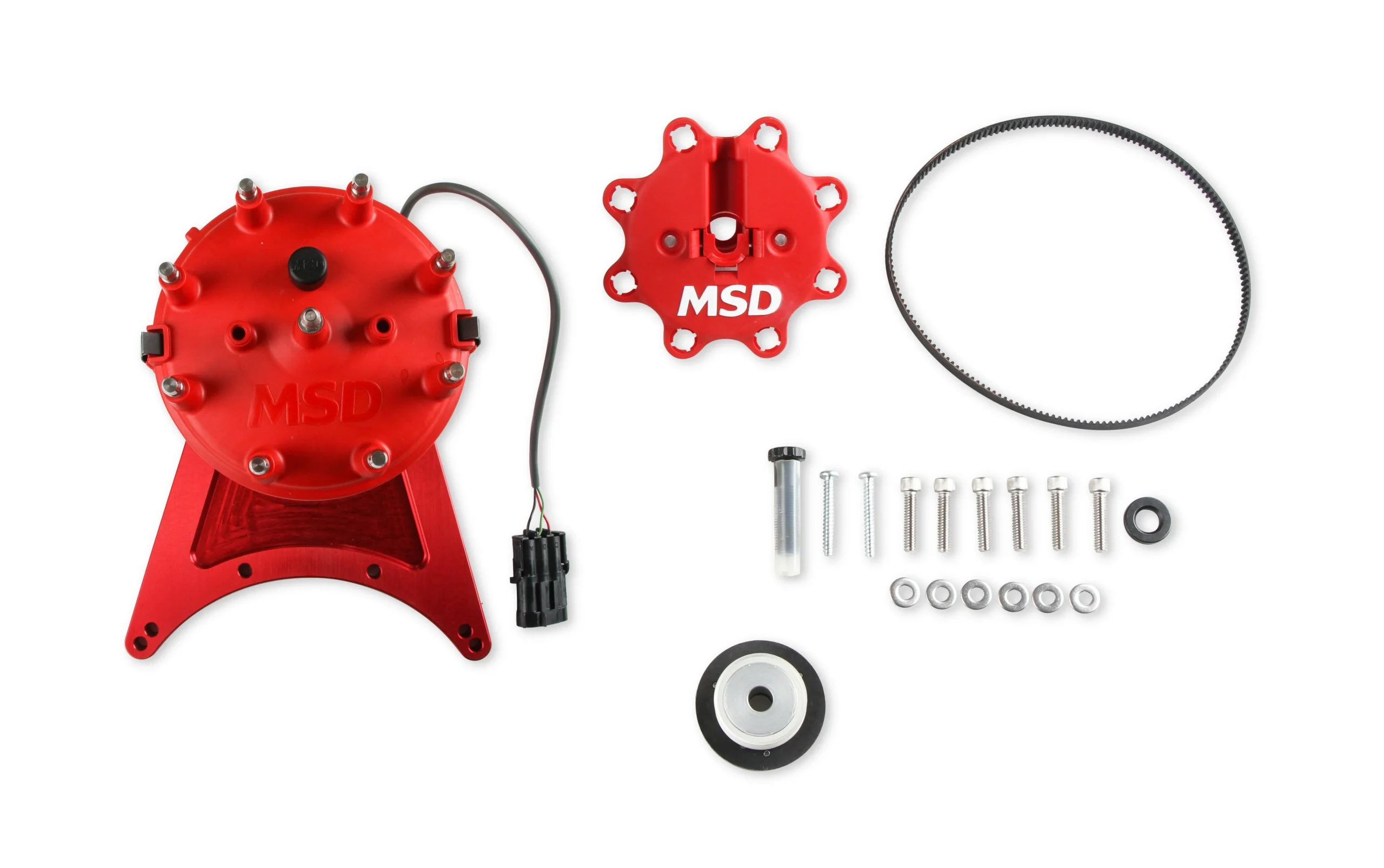 MSD Front Drive Distributor with Adjustable Cam Sync