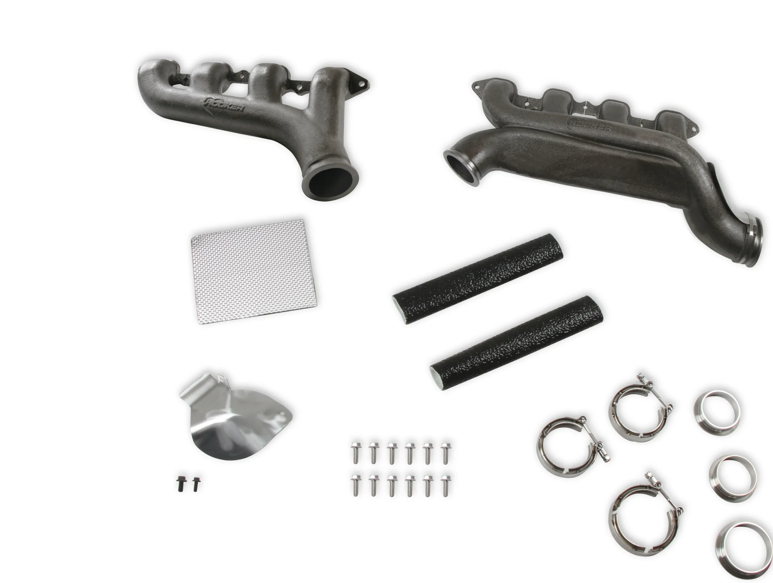 Hooker BlackHeart LT Turbo Exhaust Manifolds