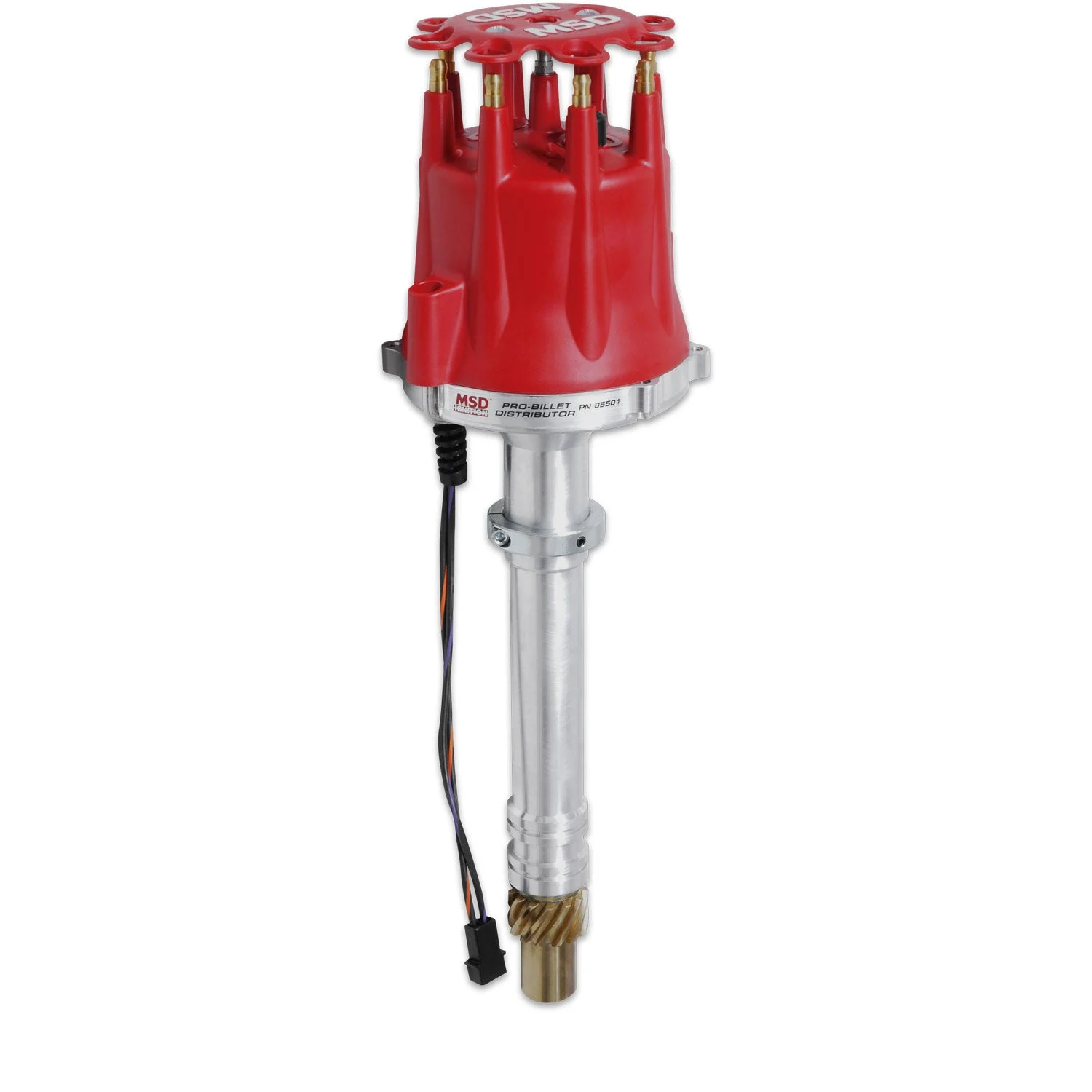 Locked-out from the factory. Must be used with an MSD 6, 7 or 8-series ignition.