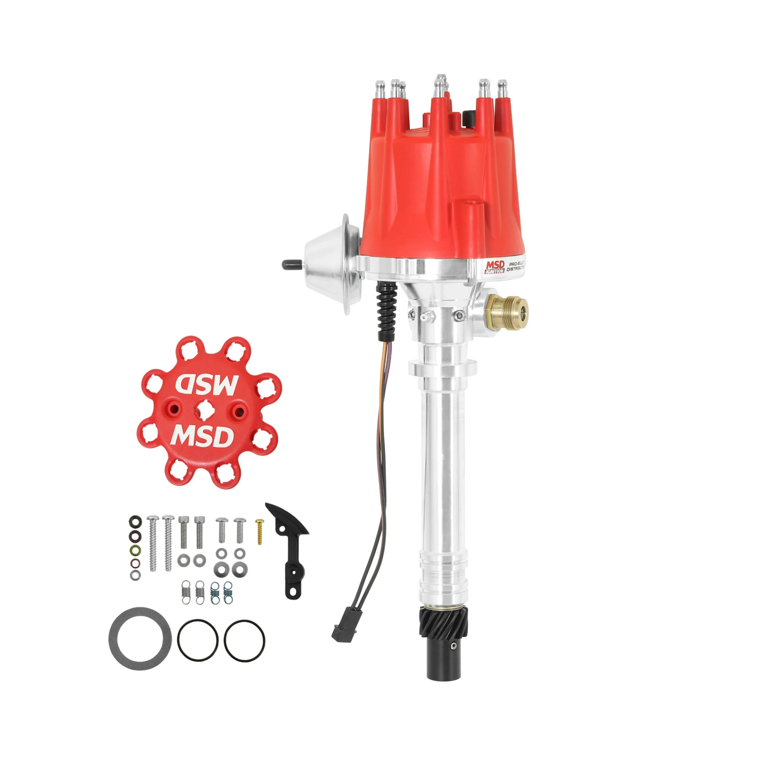 Corvette V8 Tach Drive Distributor w/Vacuum Advance