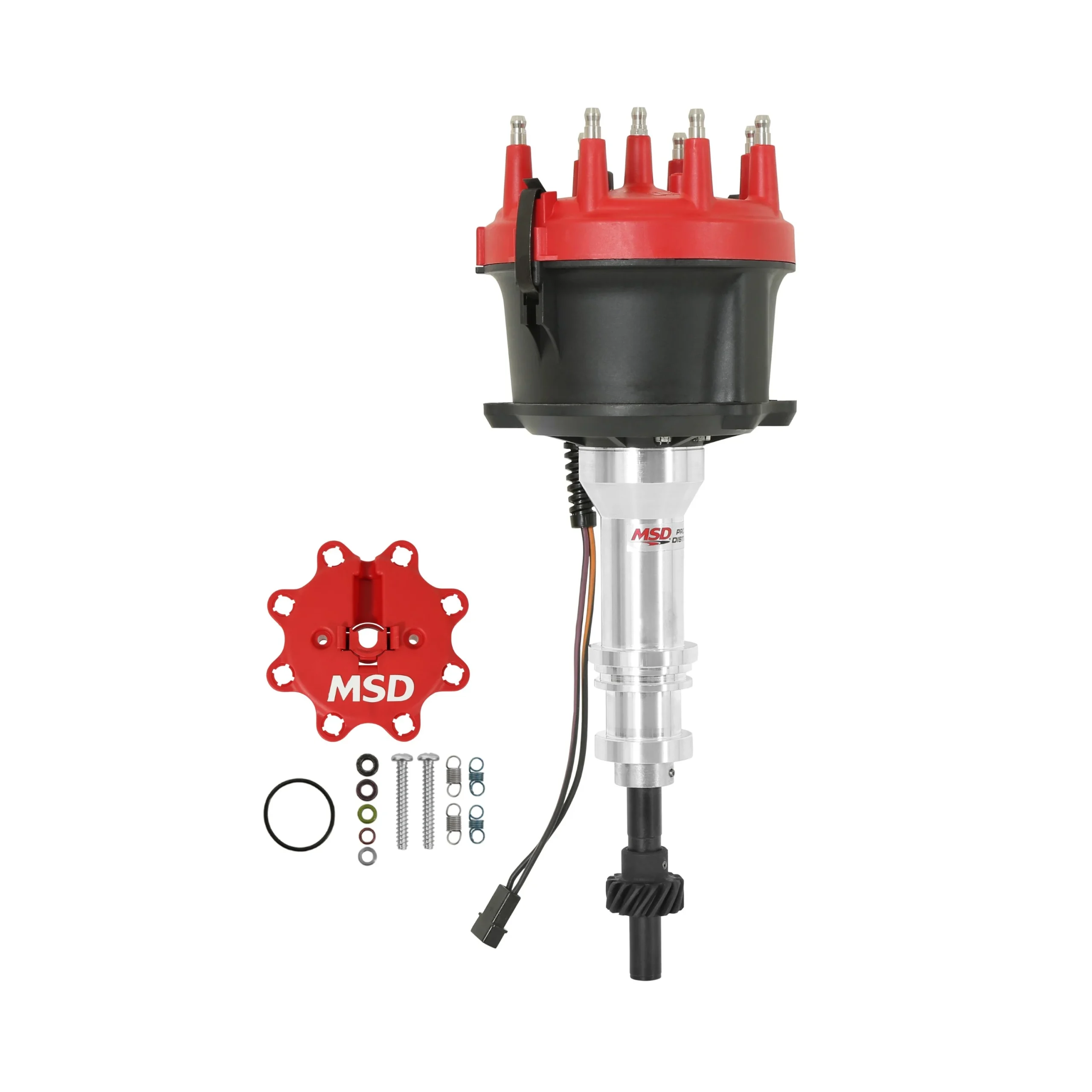 Ford 351W Steel Gear Billet Distributor