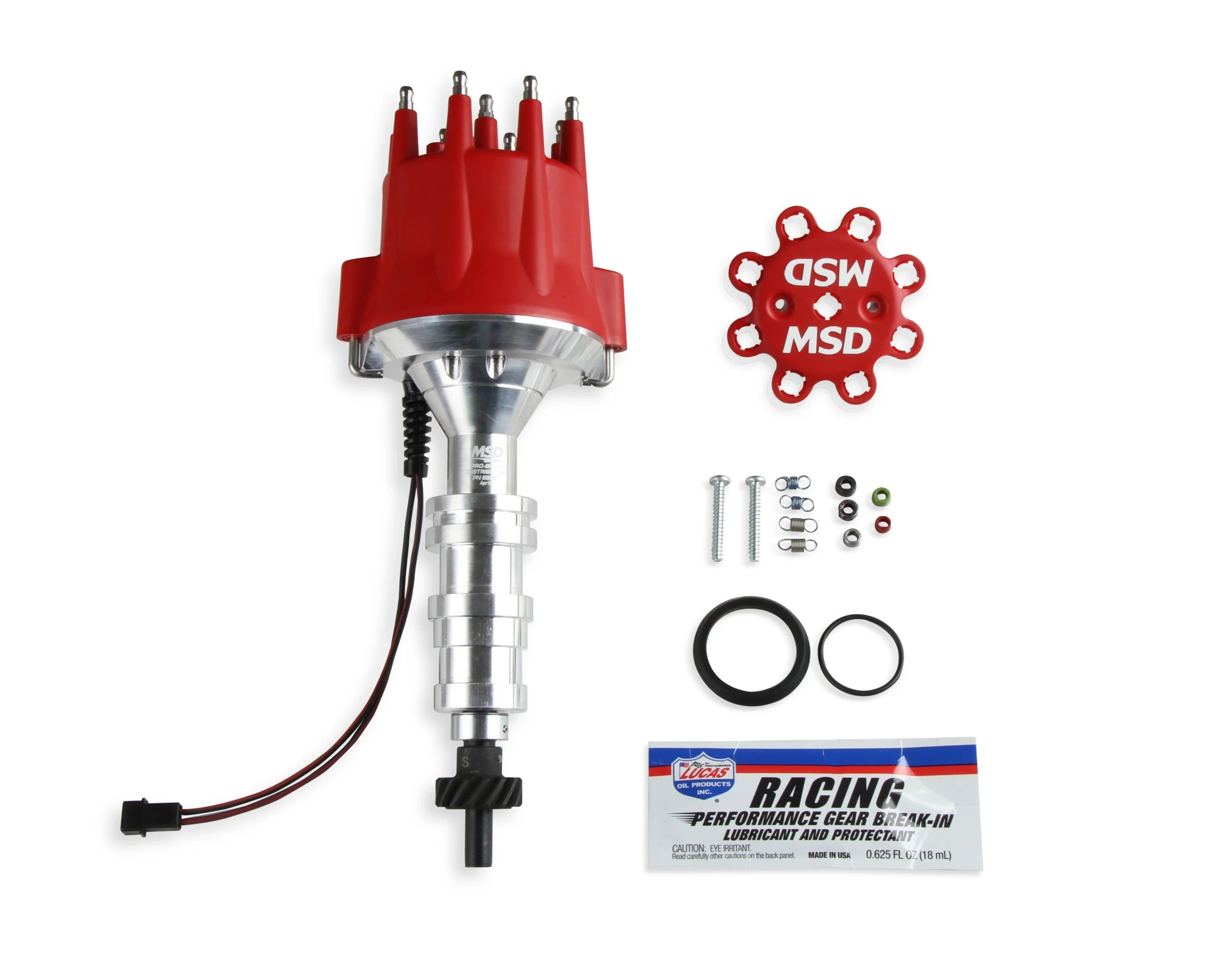 MSD Distributor Ford FE, Steel Gear