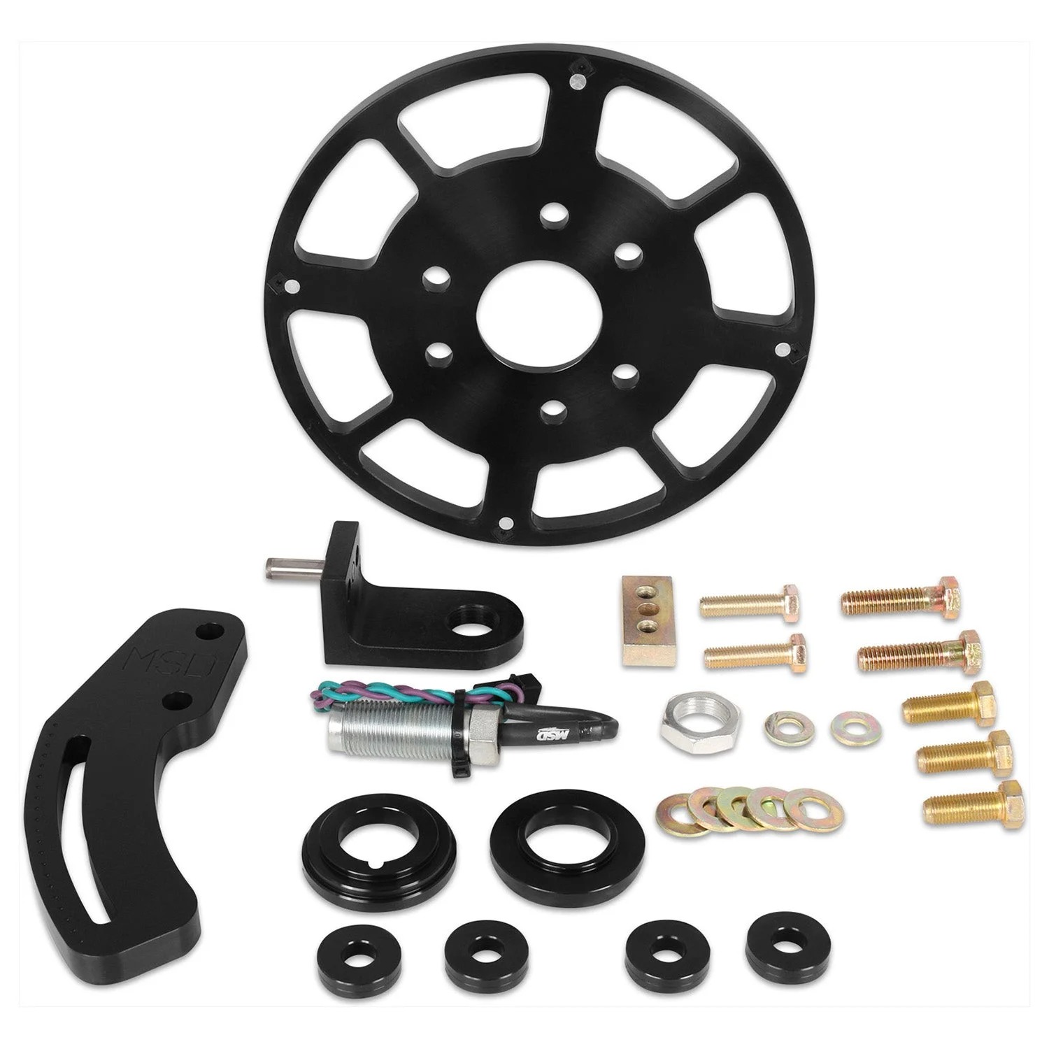 Small Block Chevy - Use with MSD 6/7/8 Series Ignition - Black