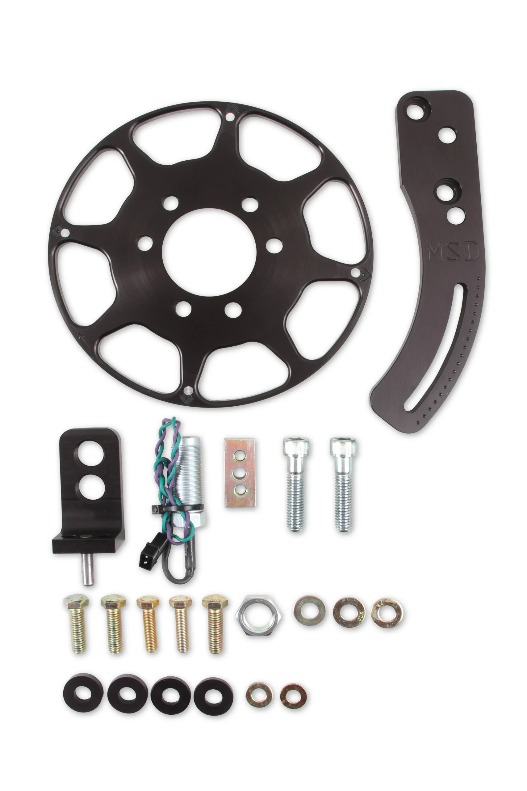 Big Block Chevy - Use with MSD 6/7/8 Series Ignition - Black