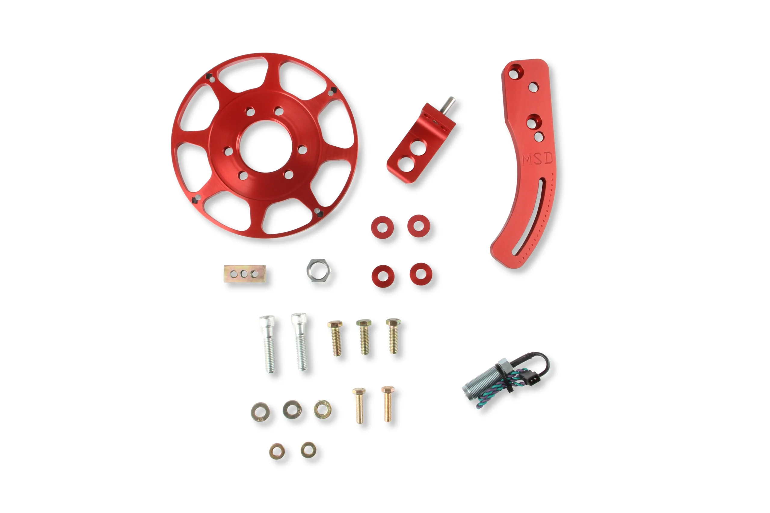 Big Block Chevy - Use with MSD 6/7/8 Series Ignition - Red