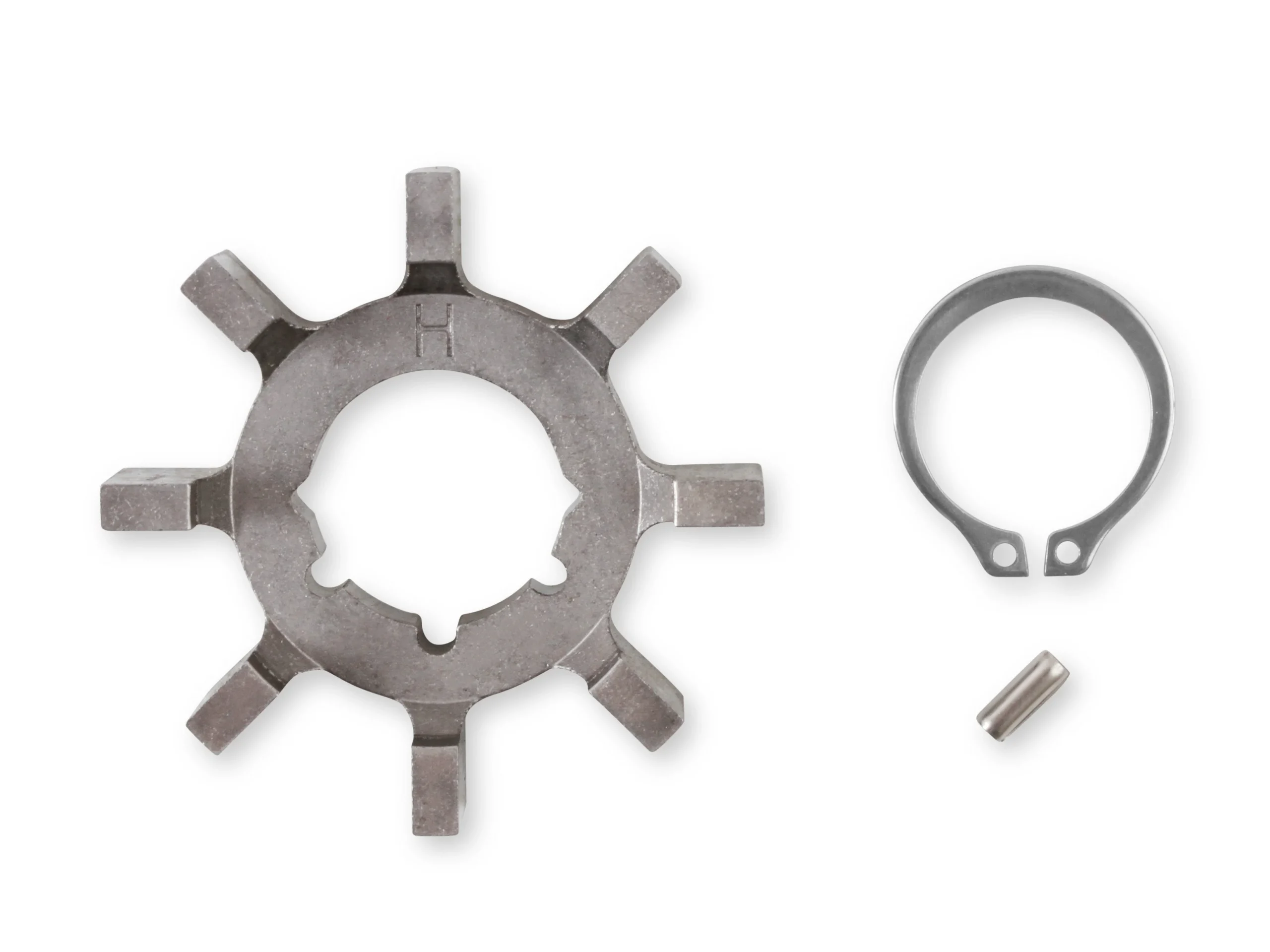 Adjustable reluctor for MSD distributors.