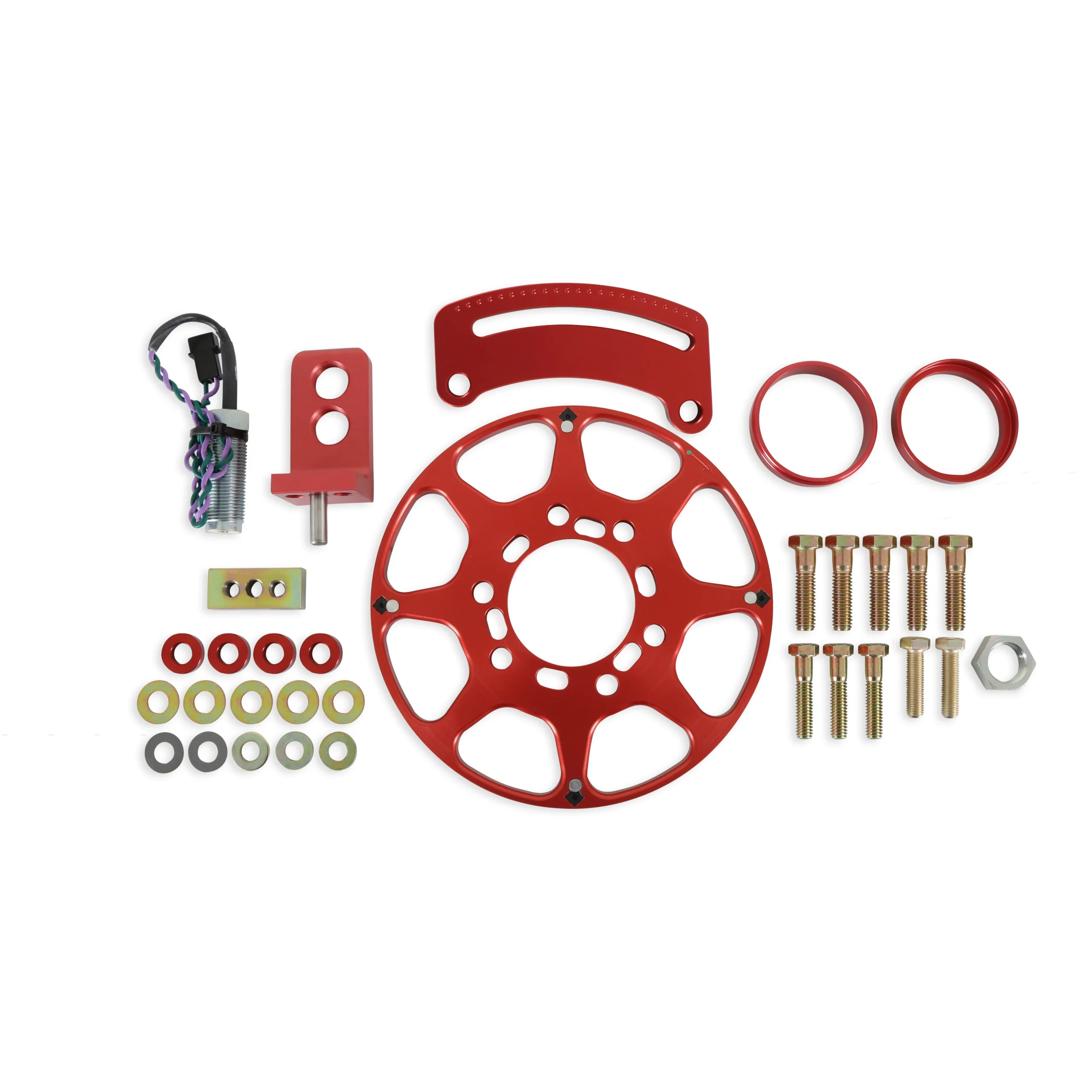 MSD Crank Trigger Wheel Kit - Flying Magnet - Chrysler B/RB - 7.25 in.