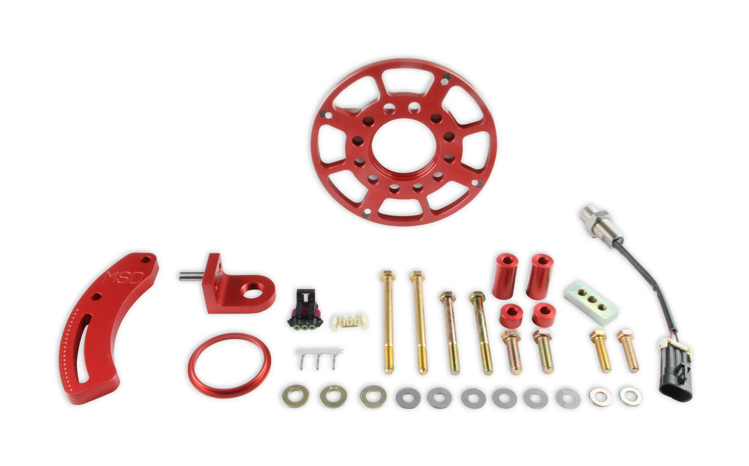 289/302/351W - 6.562 in. - Crank Trigger Wheel and Hall-Effect Crank Sensor