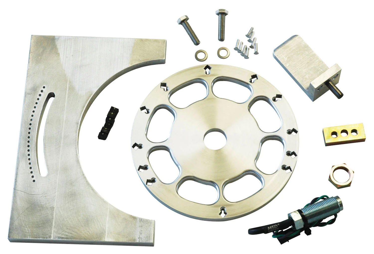 MSD Crank Trigger Wheel Kit - Universal - 7 in. Diameter Balancers