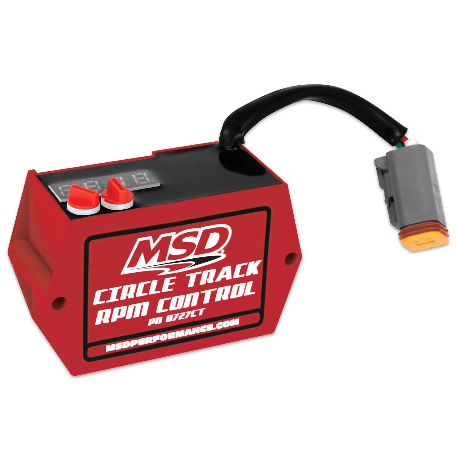 For use with GM style HEI distributors on V8 engines only.