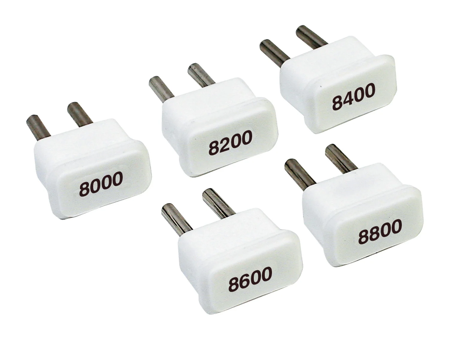 RPM Module Kits include five modules in 200 rpm increments.