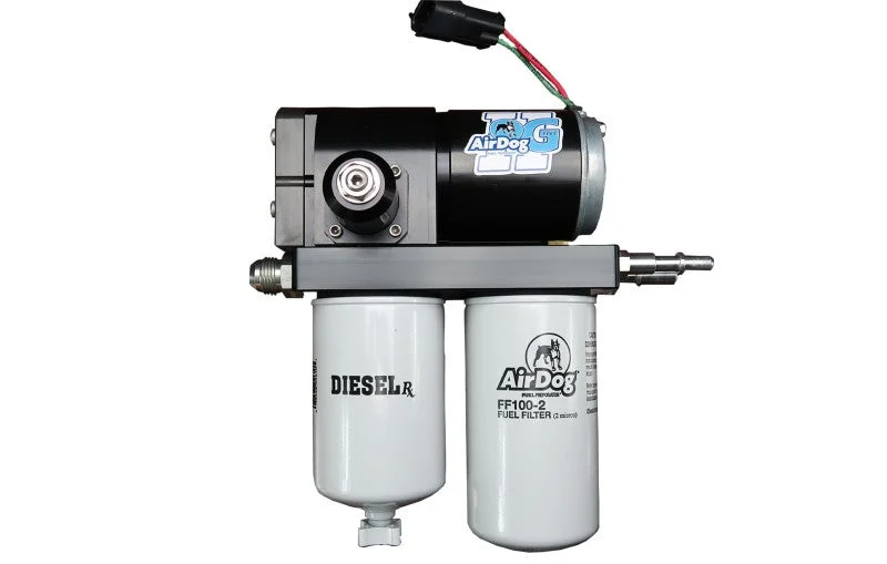 PureFlow AirDog II-5G 11-16 Ford 6.7L Powerstroke DF-165-5G High Pressure Fuel Air Separation System