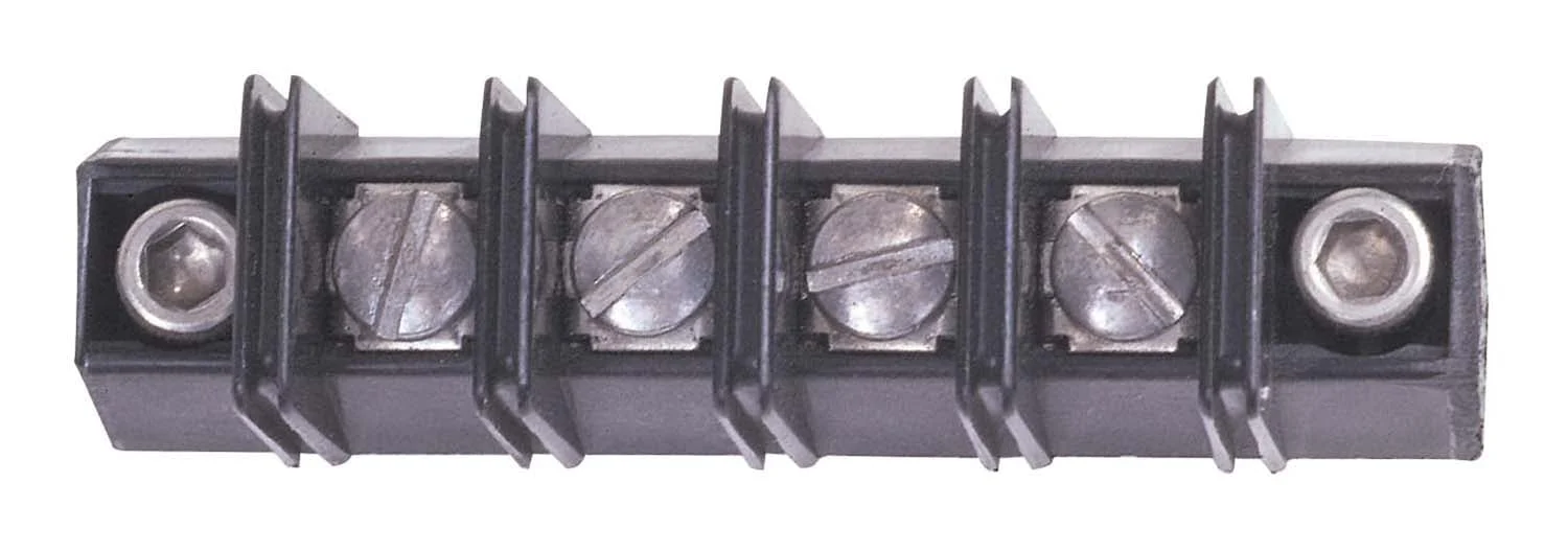 Make wiring an easier task by using terminal strips.