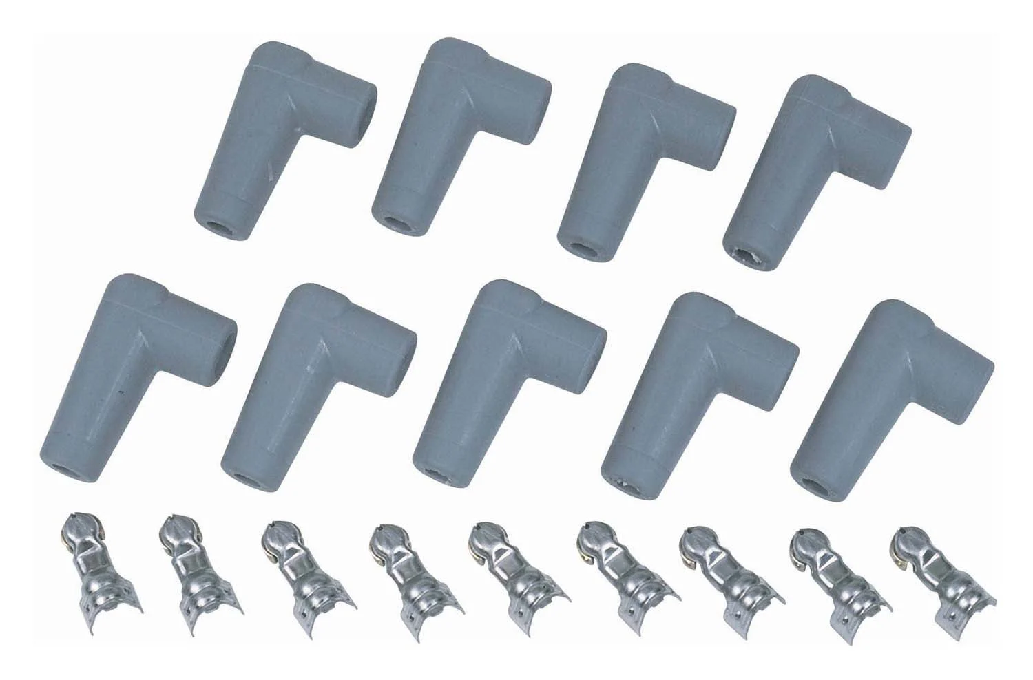 Boot & Terminal Kit 90 Degree Short HEI Gray