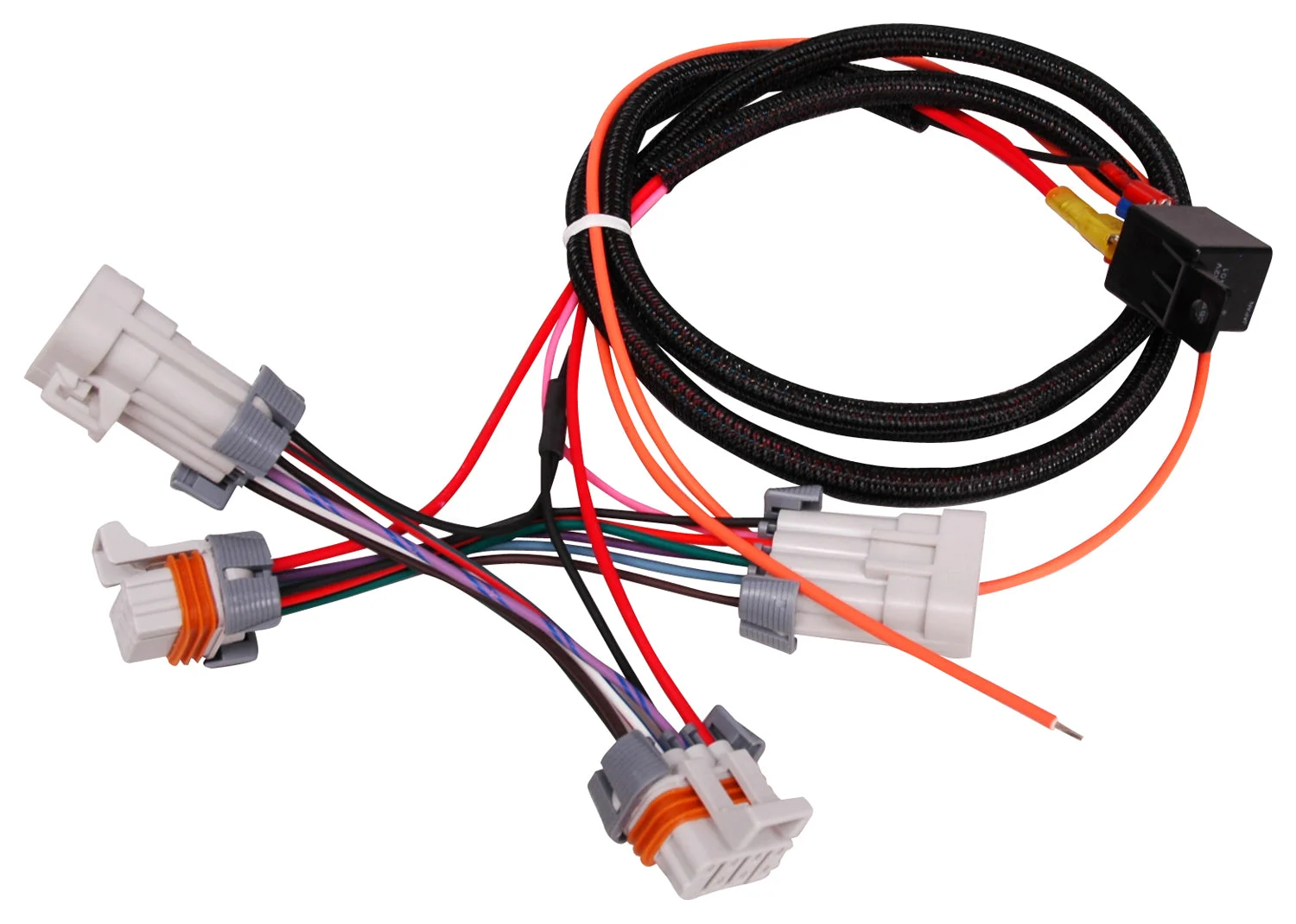 Recommended for use with MSD Pro Power Coils and can even be used with OE coils.