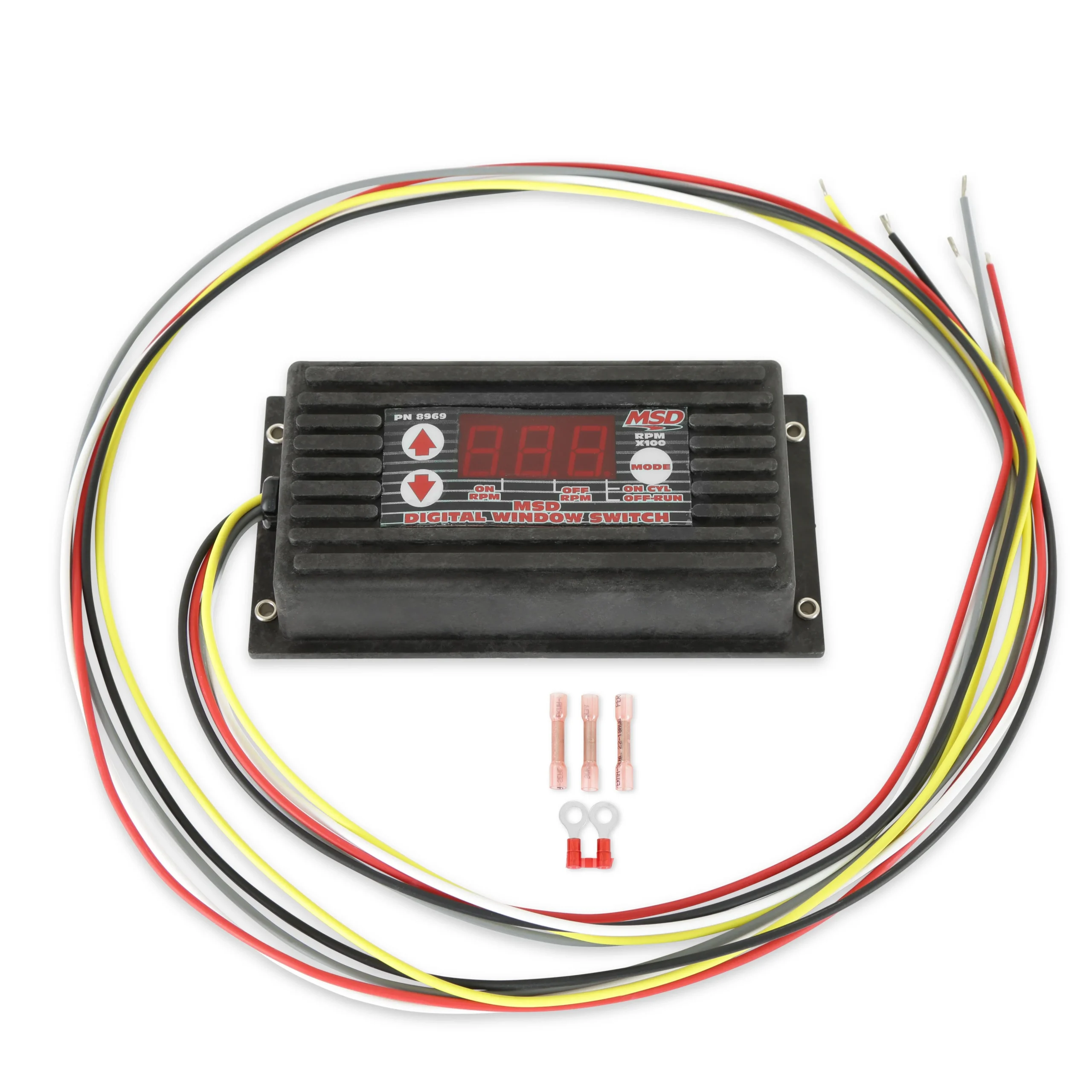 This switch can be used with an input voltage of 9-18 volts.