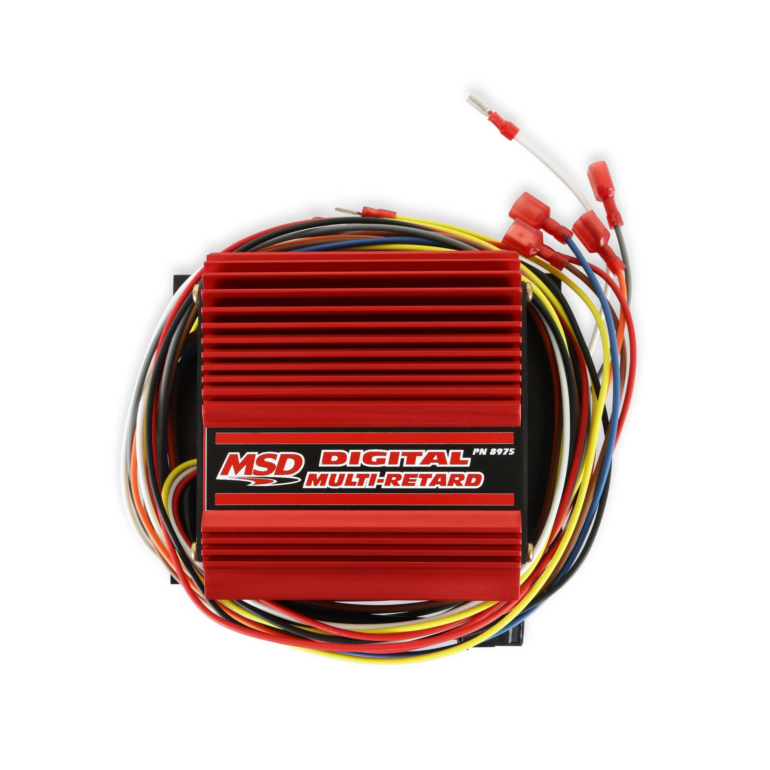 Perfect for nitrous applications. Must be used with an MSD ignition system.