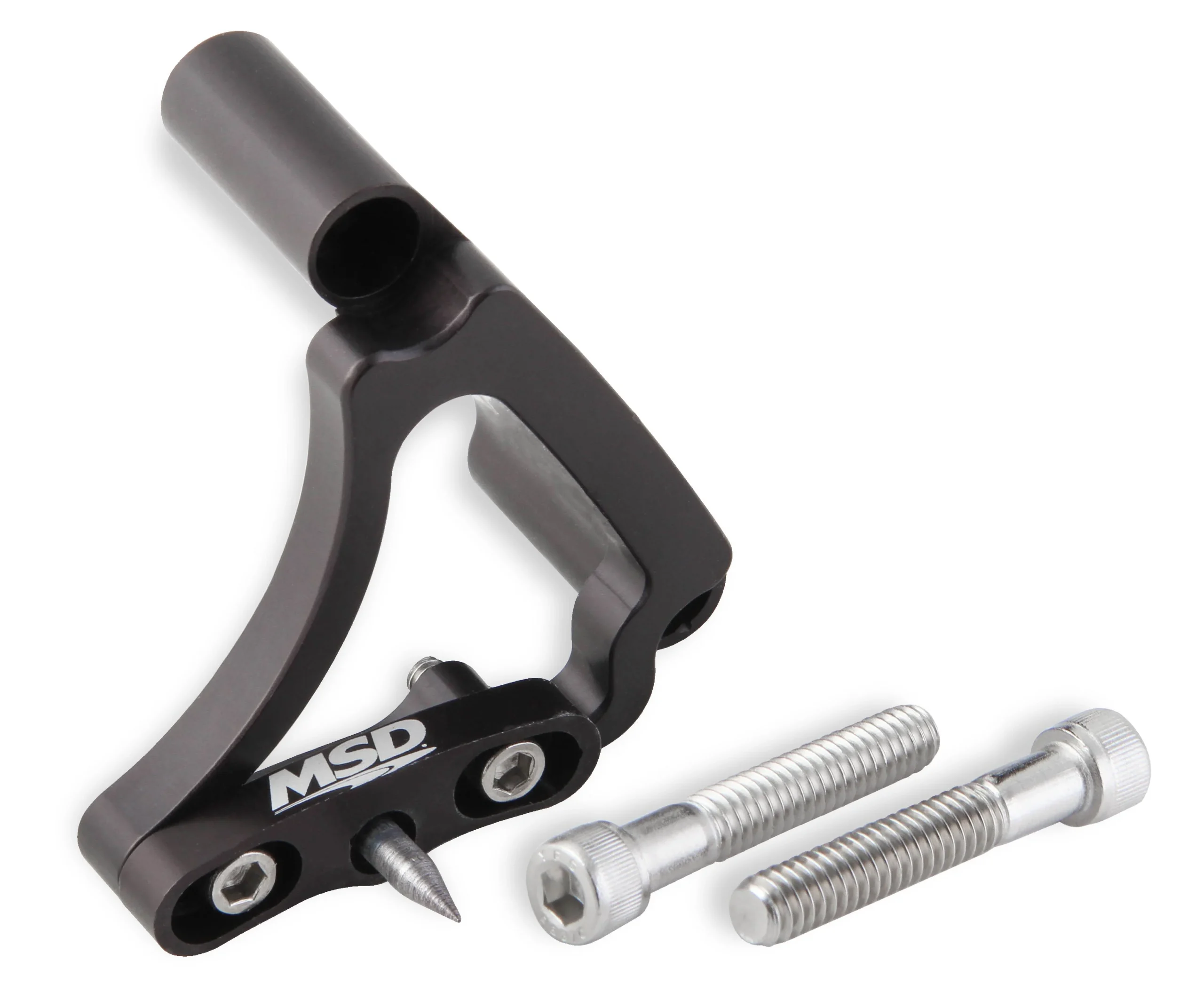 MSD Adjustable Billet Timing Pointer - SBC