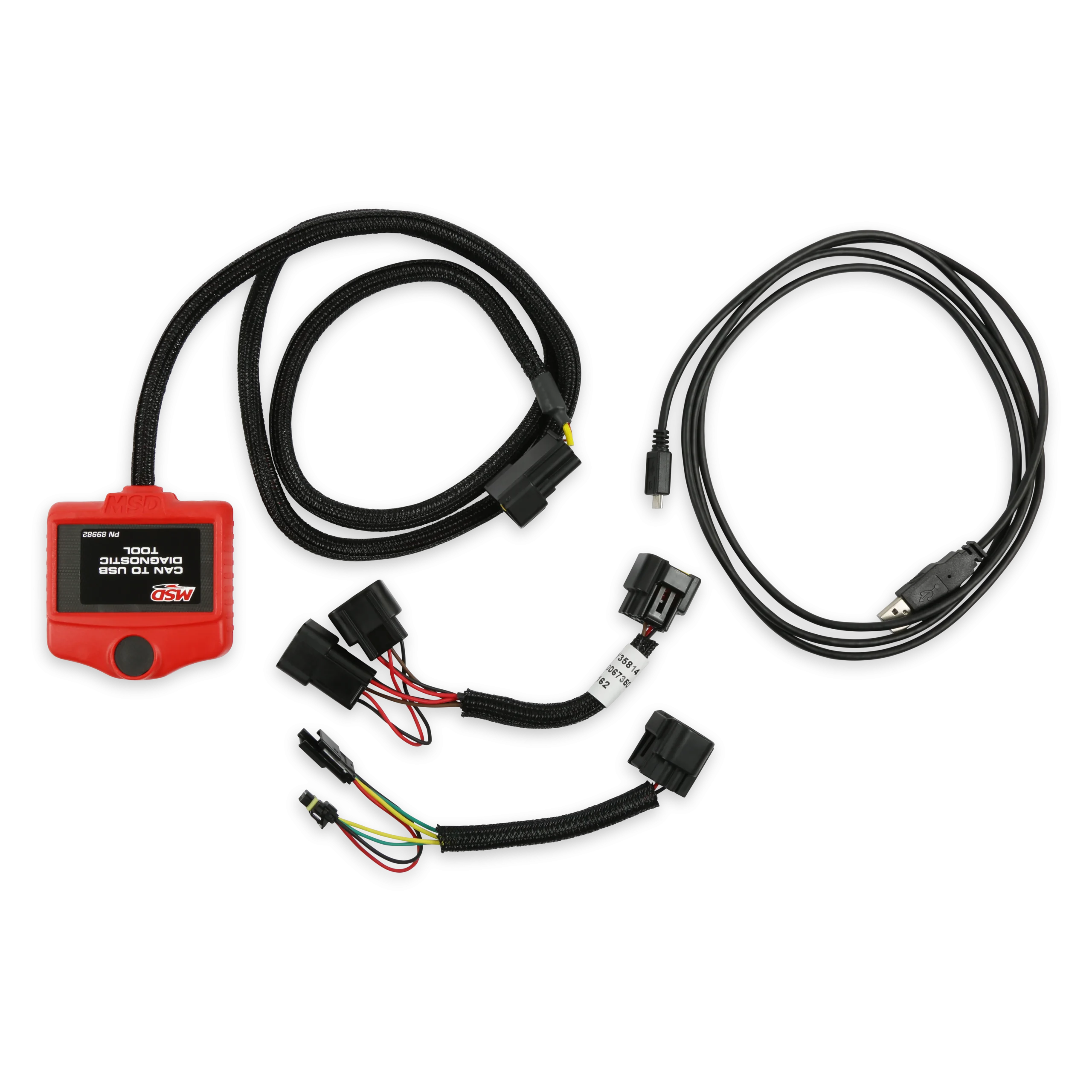 MSD CAN to USB Diagnostic Interface