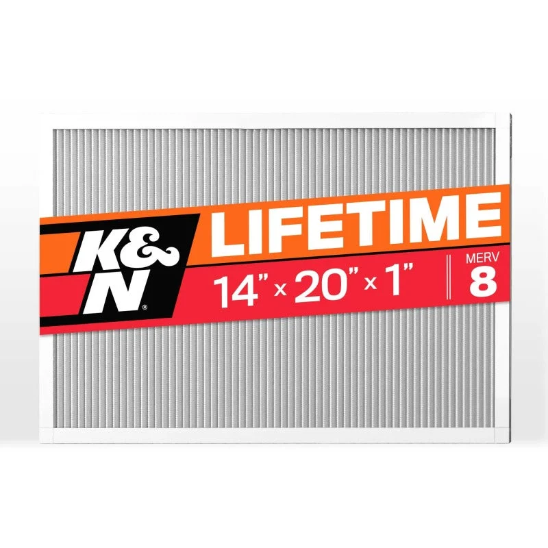 K&N HVAC Filter 14 X 20 X 1 Merv 8