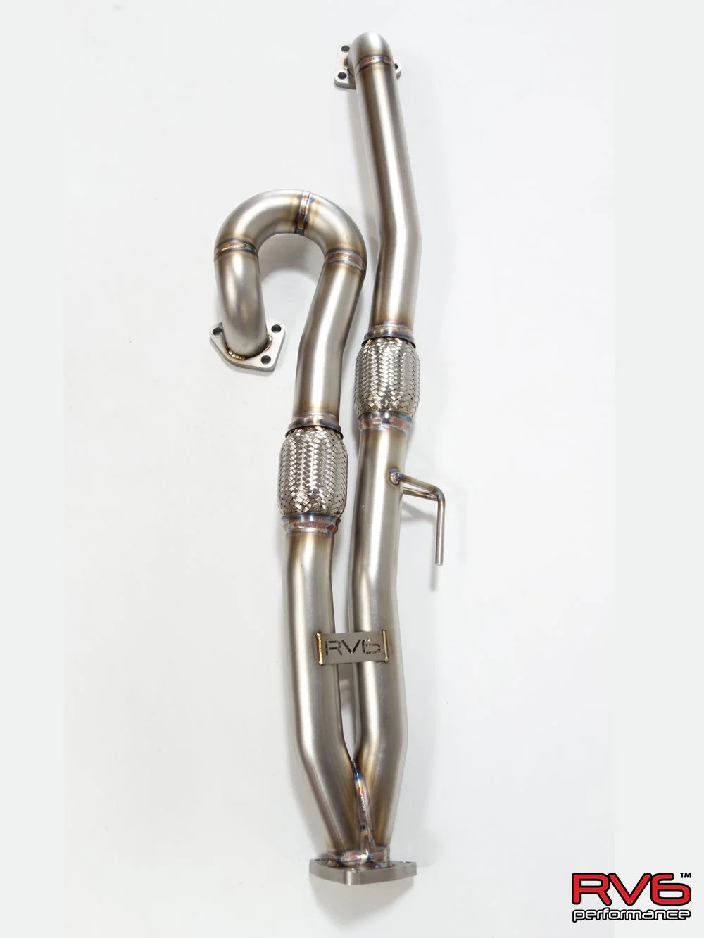 RV6 V2 Long Tube Jpipe Kit for 08-12 Accord V6 (3.5L)
