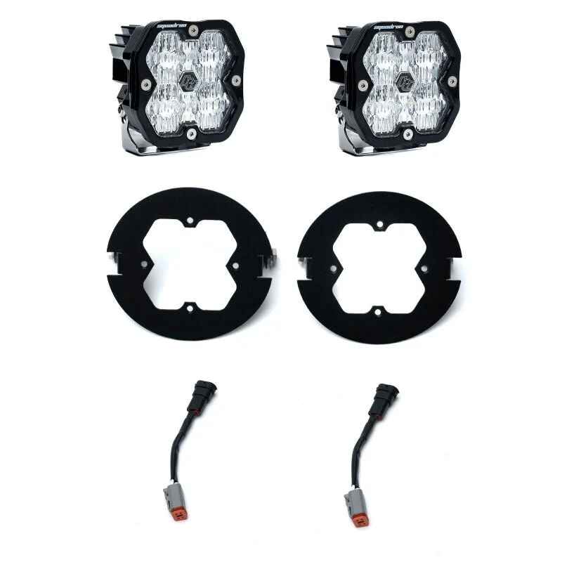 Baja Designs 06-14 Ford F-150 / 07-13 Toyota Tundra & 05-11 Tacoma Squadron 2.0 Sport FPK - Clear