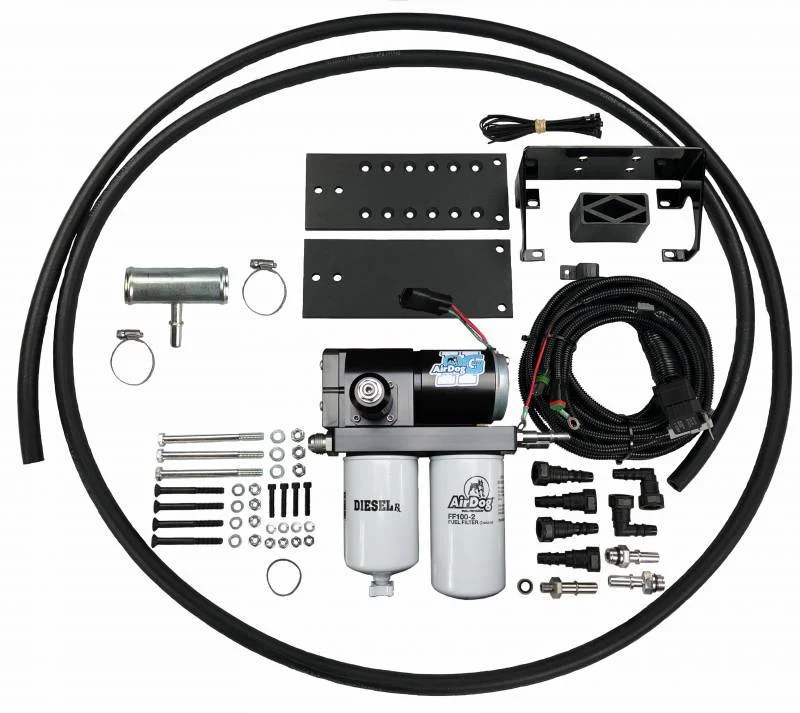 PureFlow AirDog II-5G 98.5-04 Dodge 24V 5.9L Cummins (w/o Pump) DF-100-5G Fuel Air Separation System