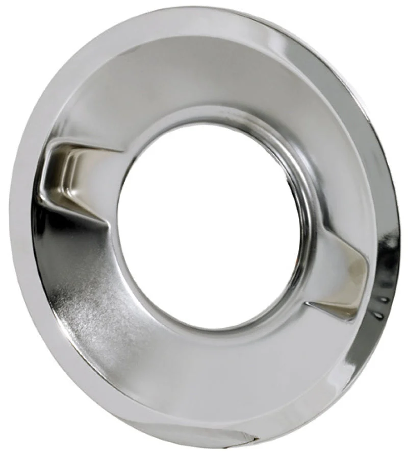 K&N BP 16in od 7-5/16 Flg 1in Drop Chromed Steel