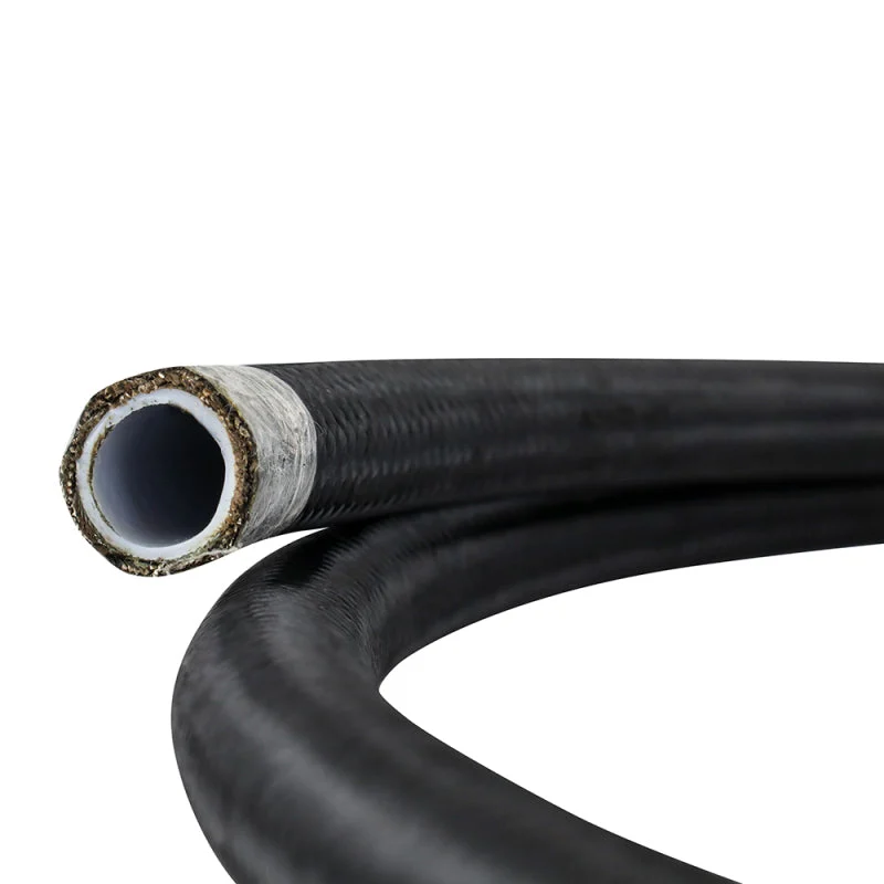 Mishimoto PTFE Braided -6AN 6ft Hose Black