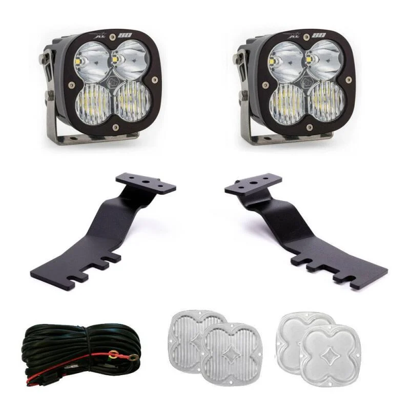 Baja Designs 2025+ Toyota 4Runner XL 80 A-Pillar Kit