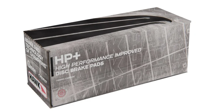 Hawk 2020 Ford Mustang Shelby GT500 5.2L HP+ Street/Motorsports Crossover Rear Brake Pads