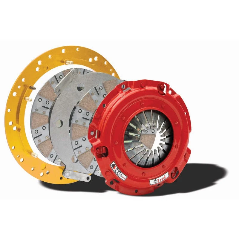 McLeod RXT Twin Disc Clutch 6 Bolt LS Motor 9 11/16 x 1 1/8 x 10 BRZ Facing w/Aluminum Flywheel