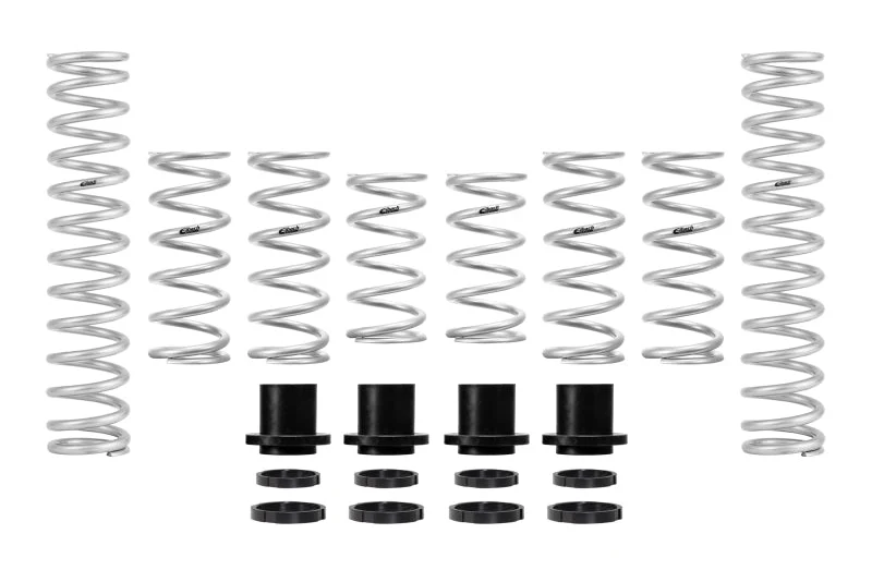 Eibach 18-19 Polaris RZR XP Turbo (Fox Dynamix Pro-UTV) Stage 2 Performance Spring System (Set of 8)