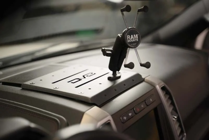 DV8 Offroad 15-20 F-150/17-21 F250/350 Digital Device Dash Mount