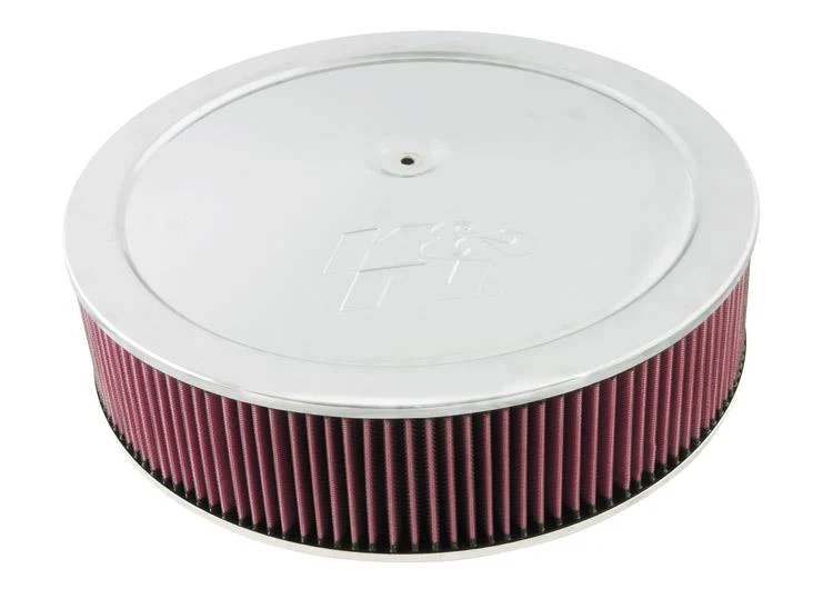 K&N 7-5/16in Flange 16india 4-1/16in h 1in Drop Base