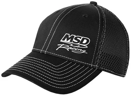 Small/Medium Flexfit White Stitch Cap