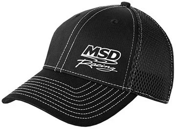 Medium/Large Flexfit White Stitch Cap